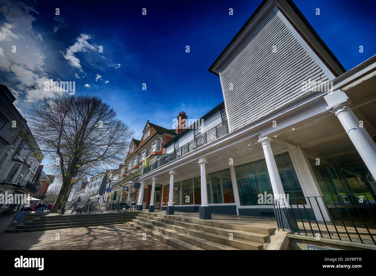 the pantiles tunbridge wells Stock Photo Alamy
