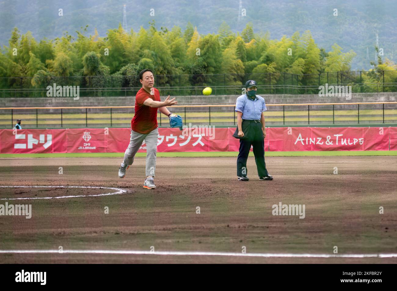 Kizuna Stadium Hi Res Stock Photography And Images Alamy