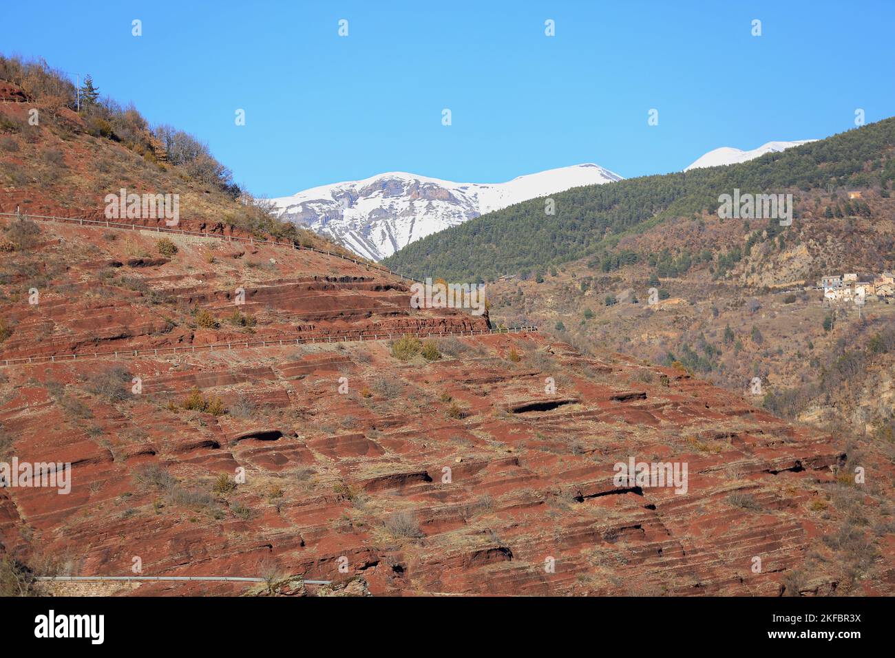 Gorges de Daluis, Alpes Maritimes, 06, Parc national du Mercantour ...