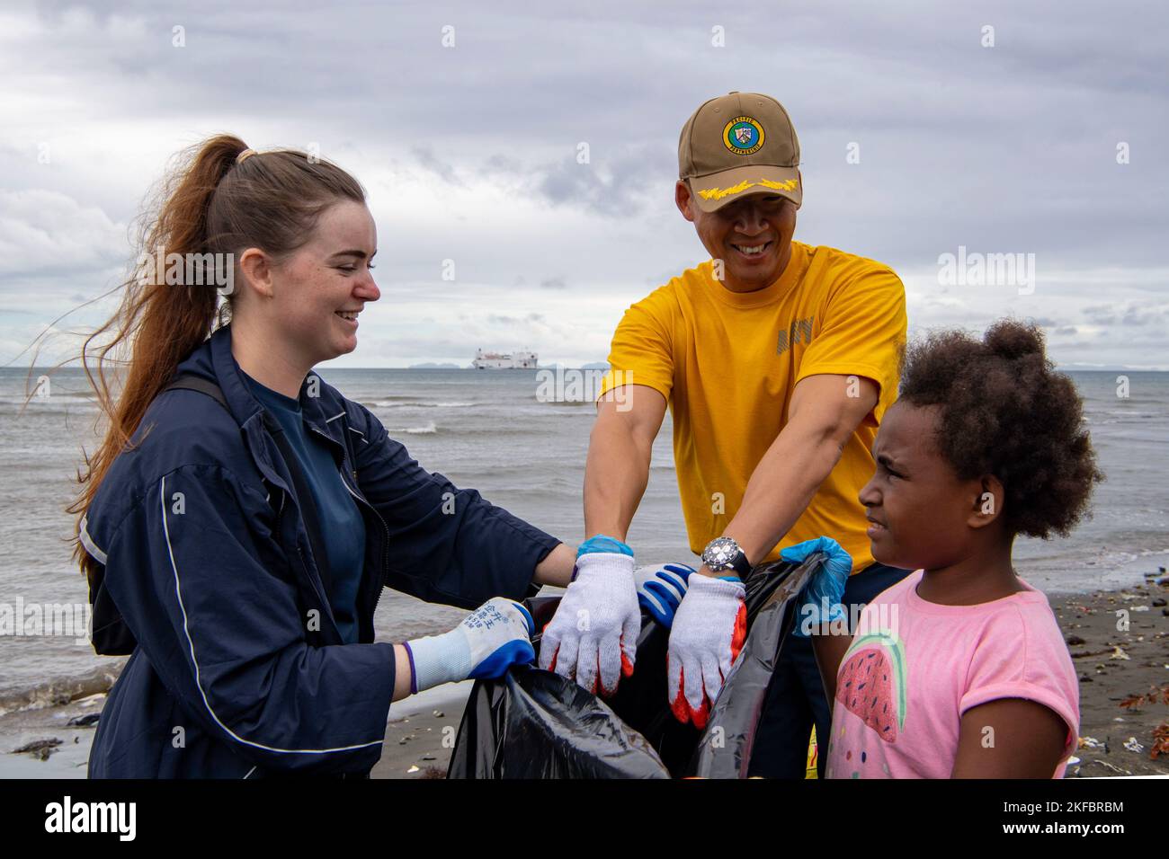 HONIARA, Solomon Islands (Sept. 3, 2022) – Hospitalman Micahlene ...