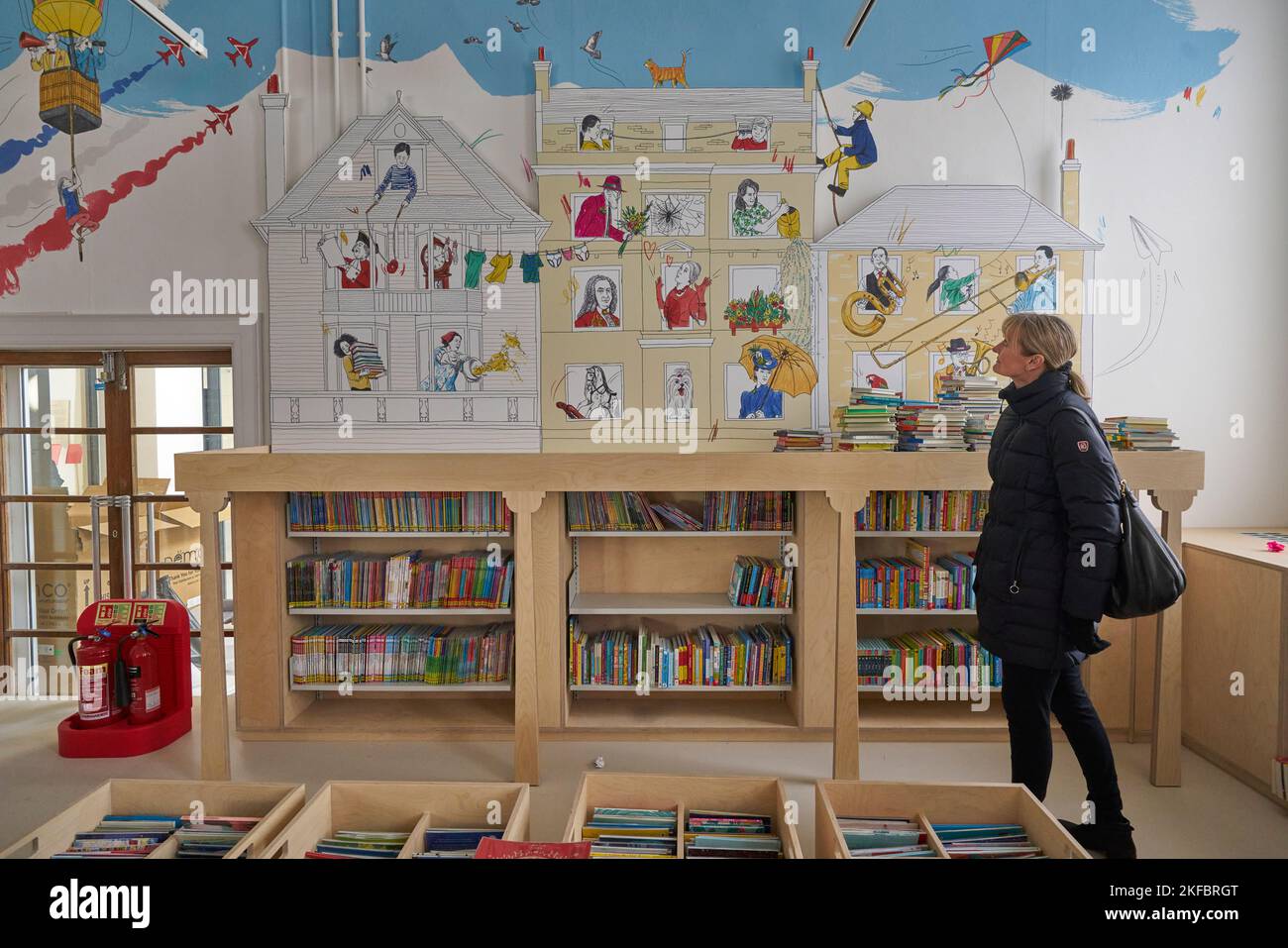 tunbridge wells library Stock Photo Alamy