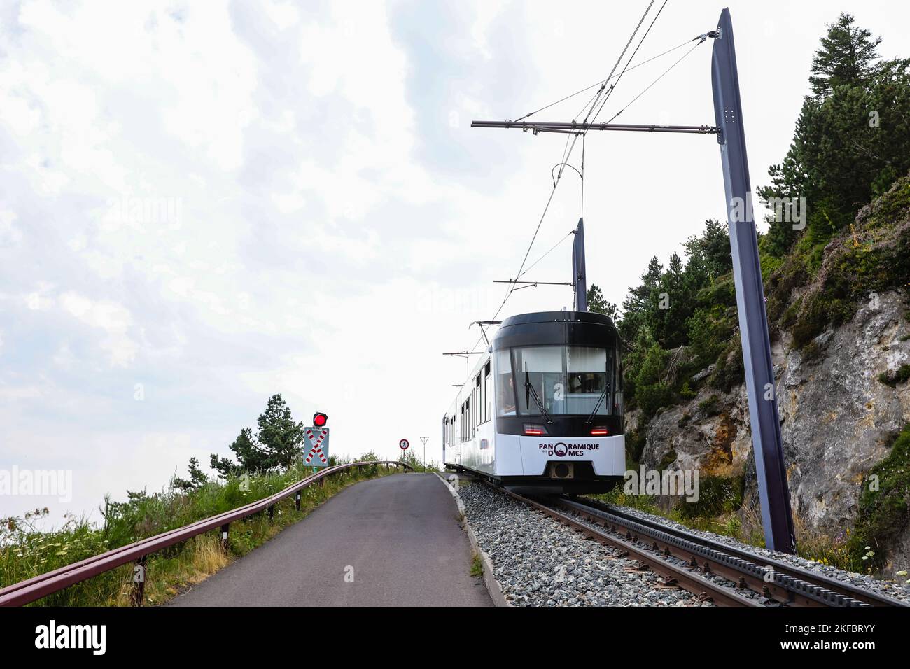 Puy de dome france rail hi-res stock photography and images - Alamy