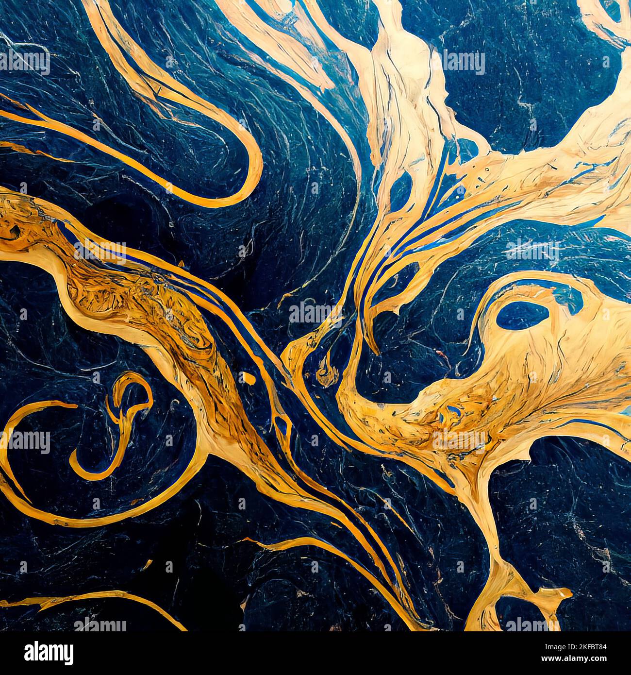 Marble abstract painting hires stock photography and images Alamy