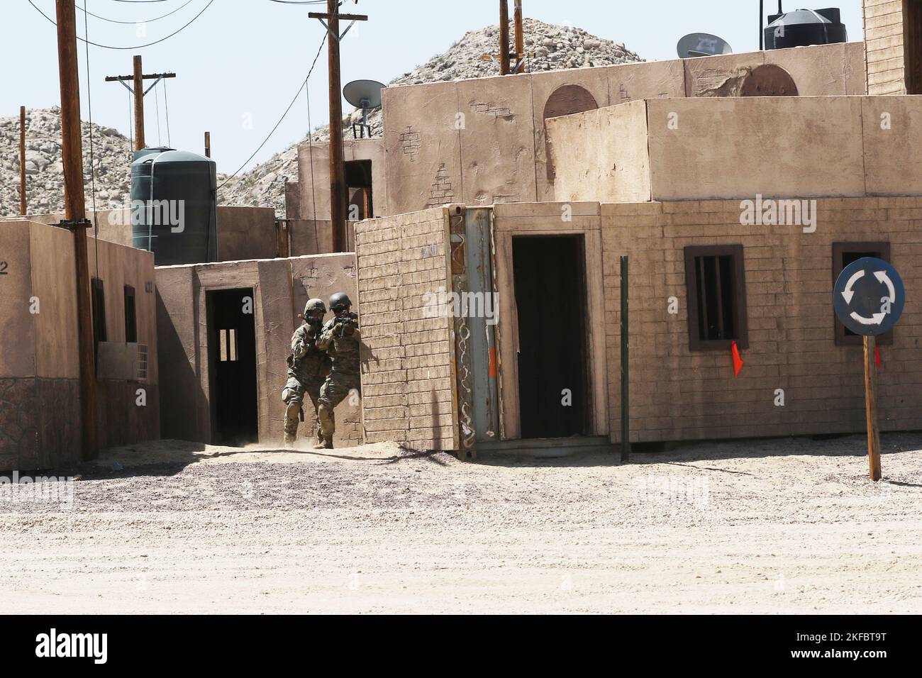 FORT IRWIN, Calif. – U.S. Army Soldiers From 11th Armored Cavalry ...