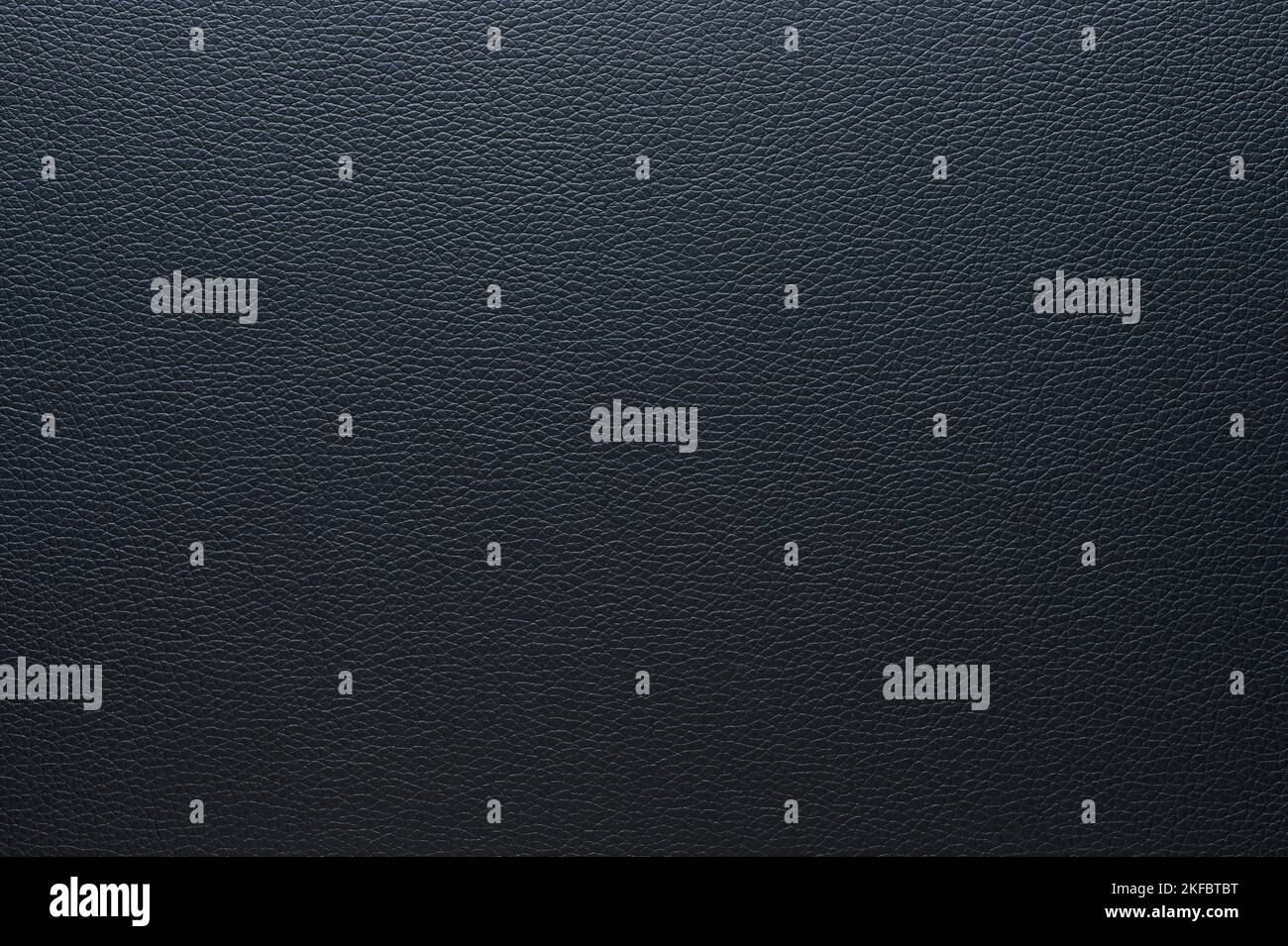 Texture pattern of black leather background close up view Stock Photo