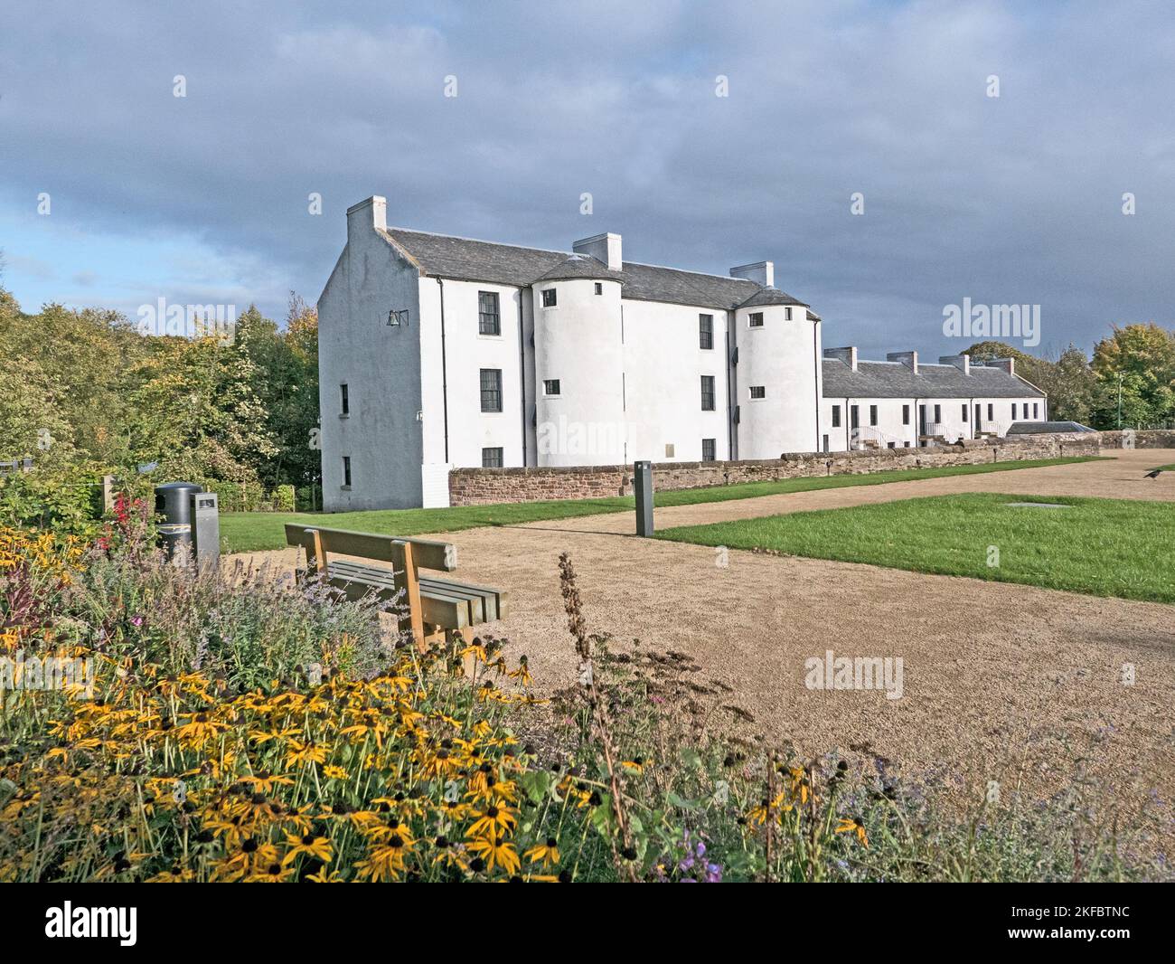 David Livingstone Birthplace, Blantyre, Scotland Stock Photo