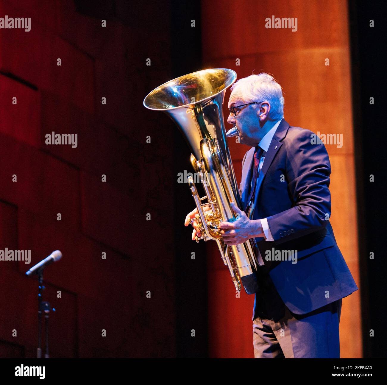 Canadian on sale brass tuba