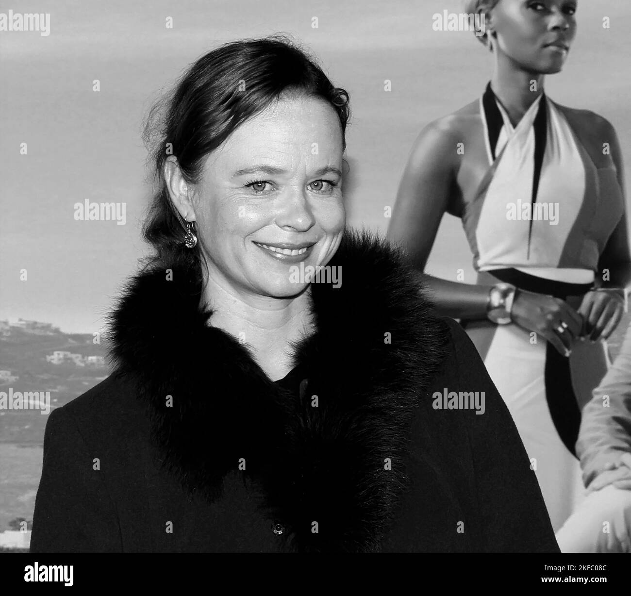 Los Angeles, CA,  - Nov 14, 2022: Thora Birch arrives at the Premiere Of 'Glass Onion: A Knives Out Mystery' at Academy Museum of Motion Pictures Stock Photo