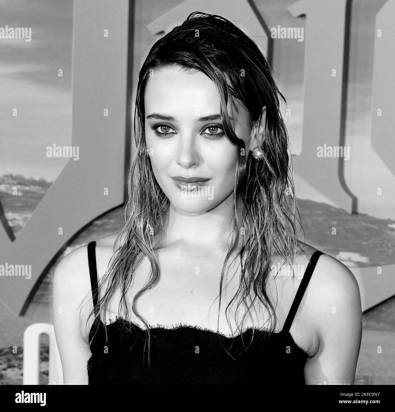 Los Angeles, CA, - Nov 14, 2022: Katherine Langford arrives at the