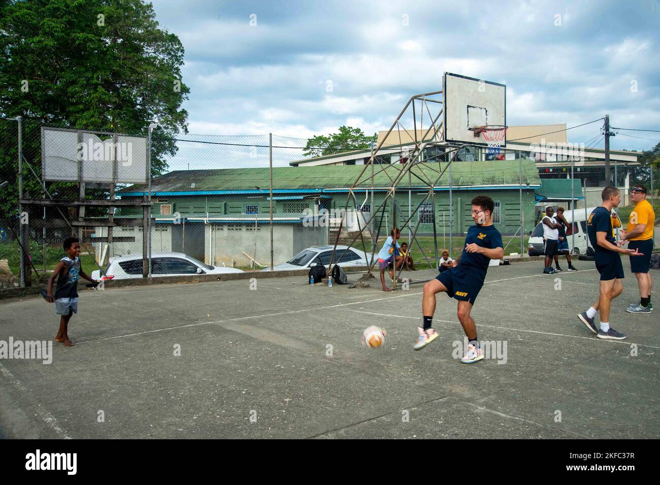 HONIARA, Solomon Islands (Sept. 5, 2022) Information Systems