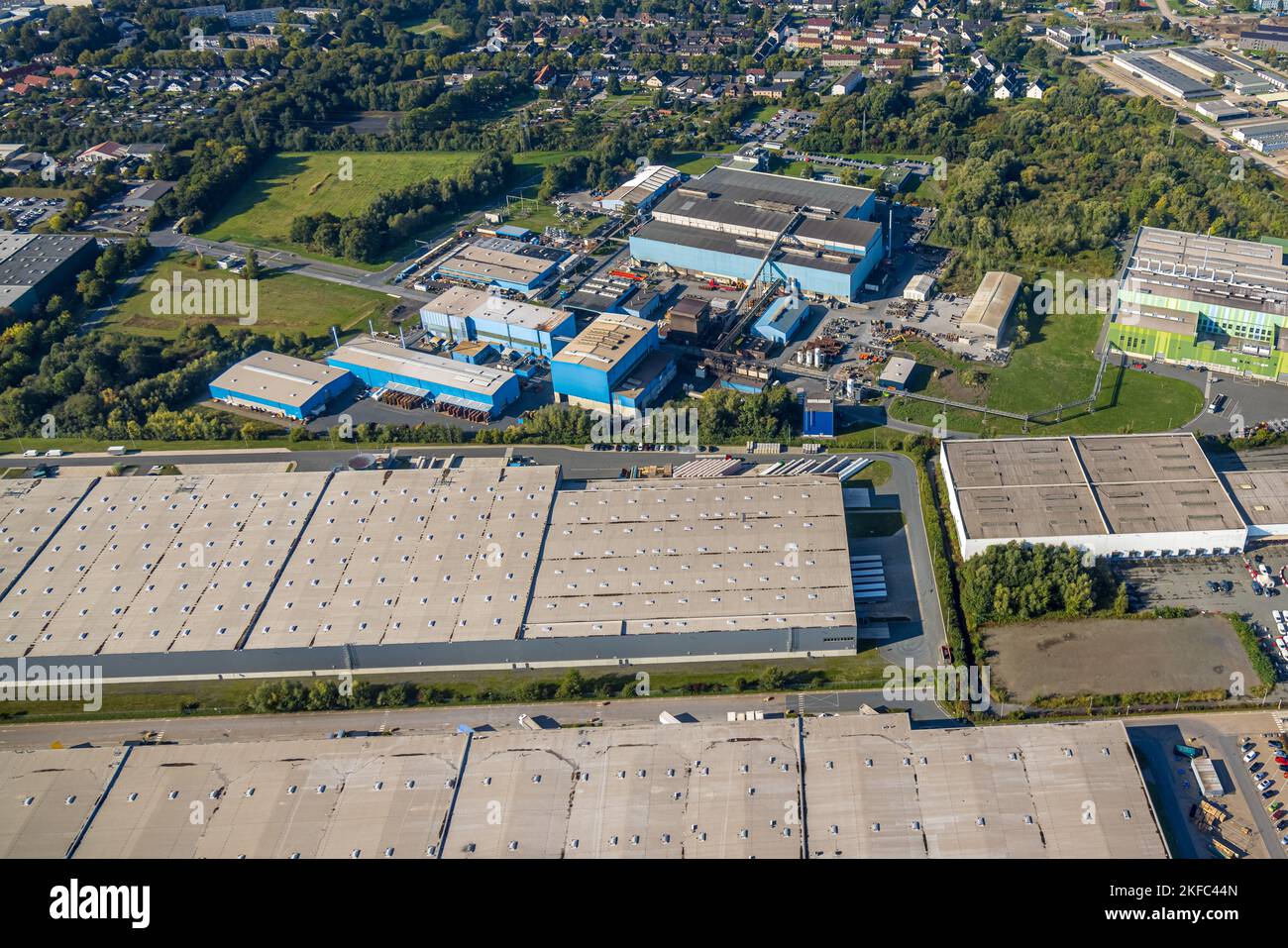 Industrial park unna nord vdm metals gmbh hi-res stock photography and ...