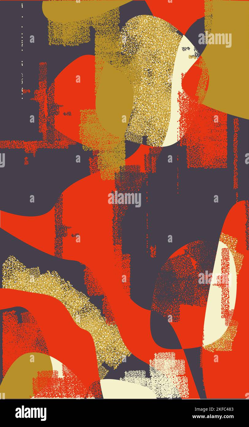 Vector illustration of abstract grunge background Stock Vector Image ...