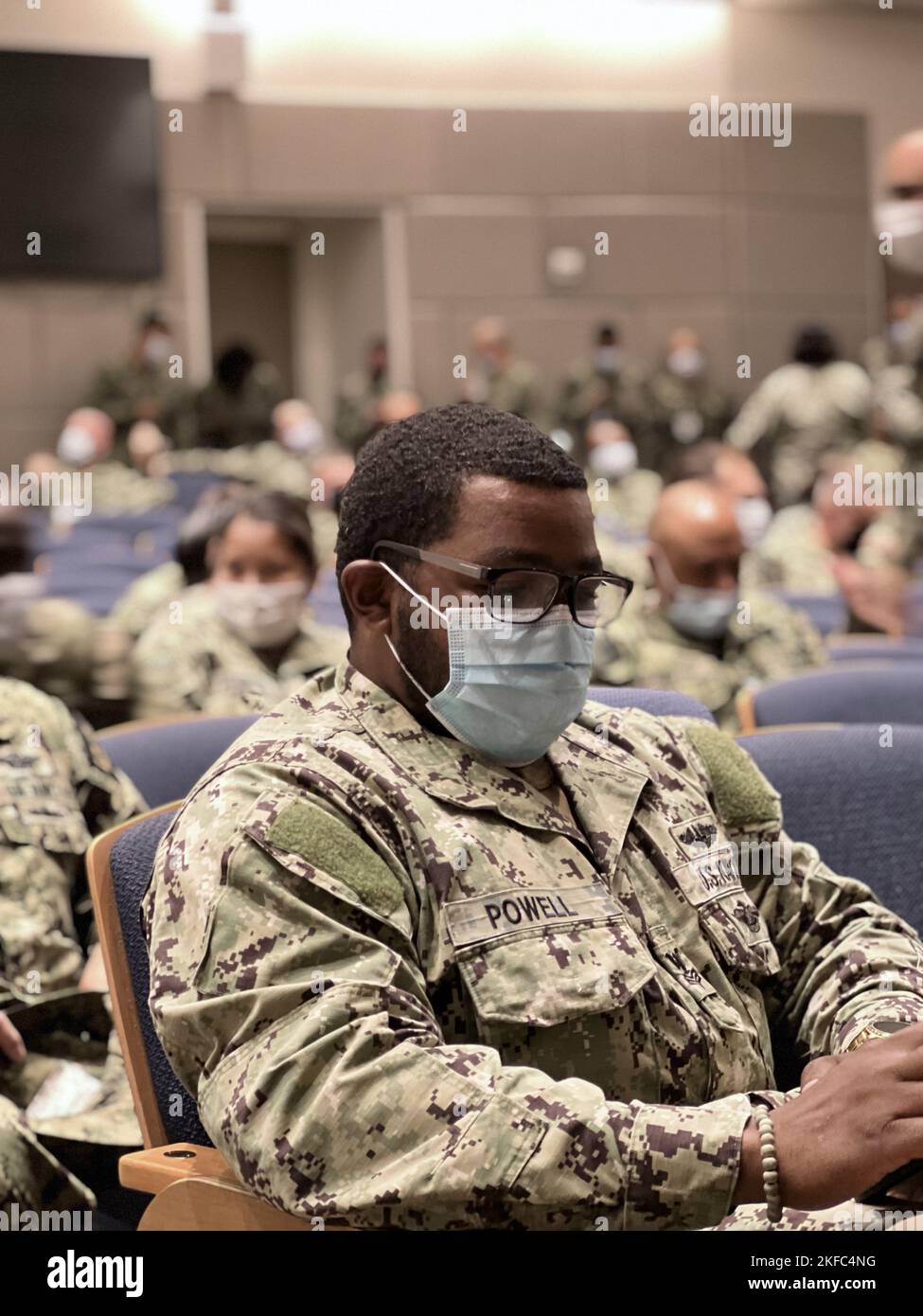 Hospital Corpsman 1st Class Jonathan Powell, Naval Branch Clinic San