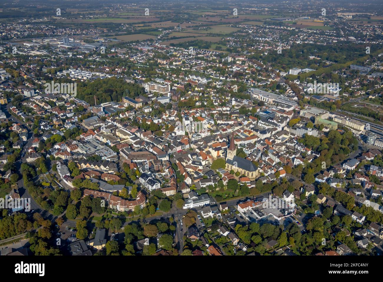 aerial-view-city-city-church-in-old-town-shopping-center-neue-m-hle