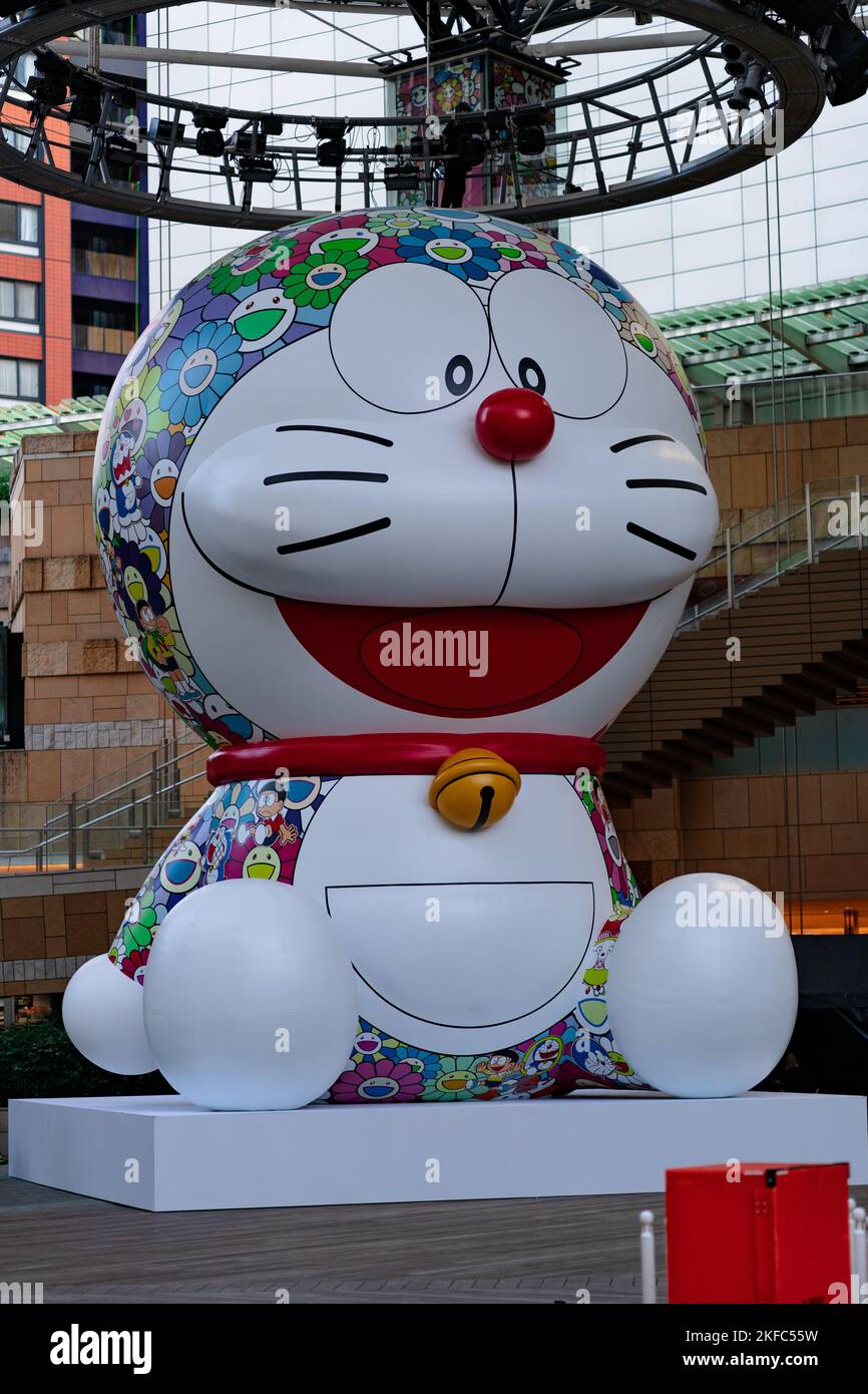 Takaoka Art - Artist: Takashi Murakami x Doraemon Title: Time Warp