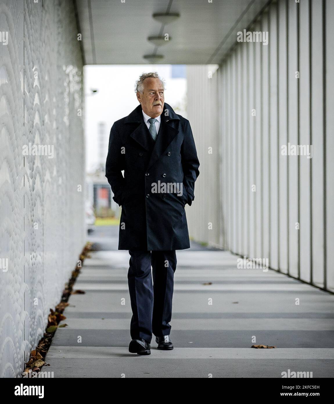 BADHOEVEDORP Relative Piet Ploeg At The Schiphol Judicial Complex badhoevedorp-relative-piet-ploeg-at-the-schiphol-judicial-complex