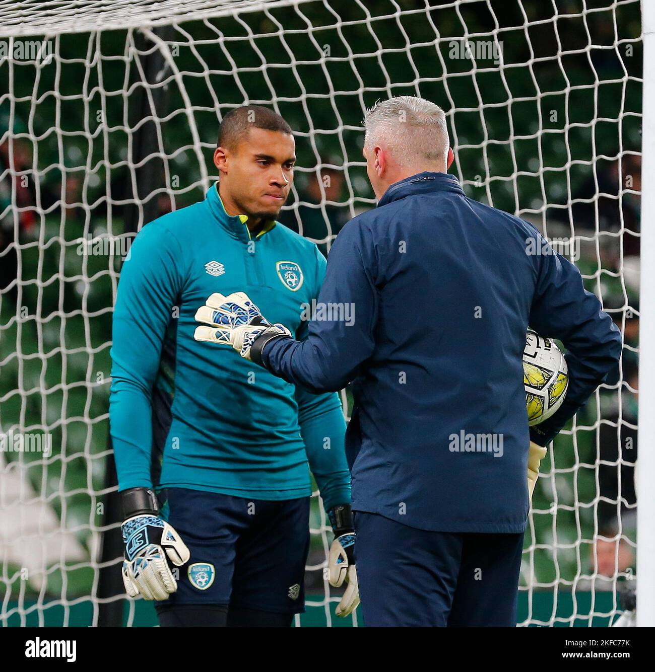 17th November 2022; Aviva Stadium, Dublin, Ireland: International 17th November 2022; Aviva Stadium, Dublin, Ireland: International