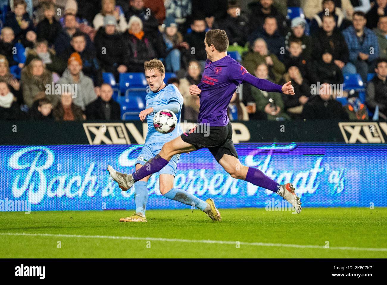 Randers, Denmark. 13th, November 2022. Mikkel Kallesoe (7) Of Randers ...