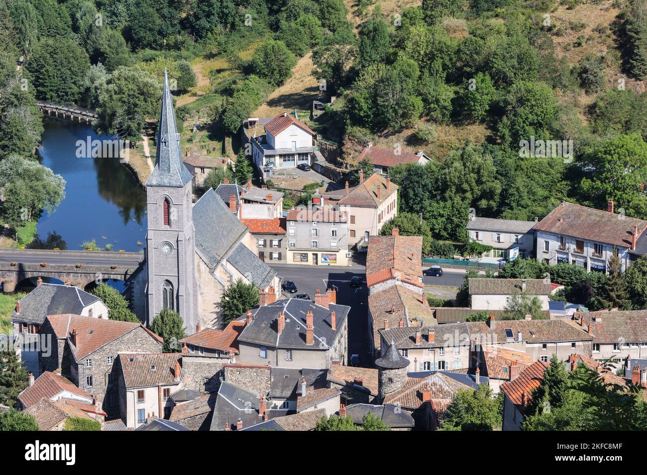 Saint christine church hires stock photography and images Alamy