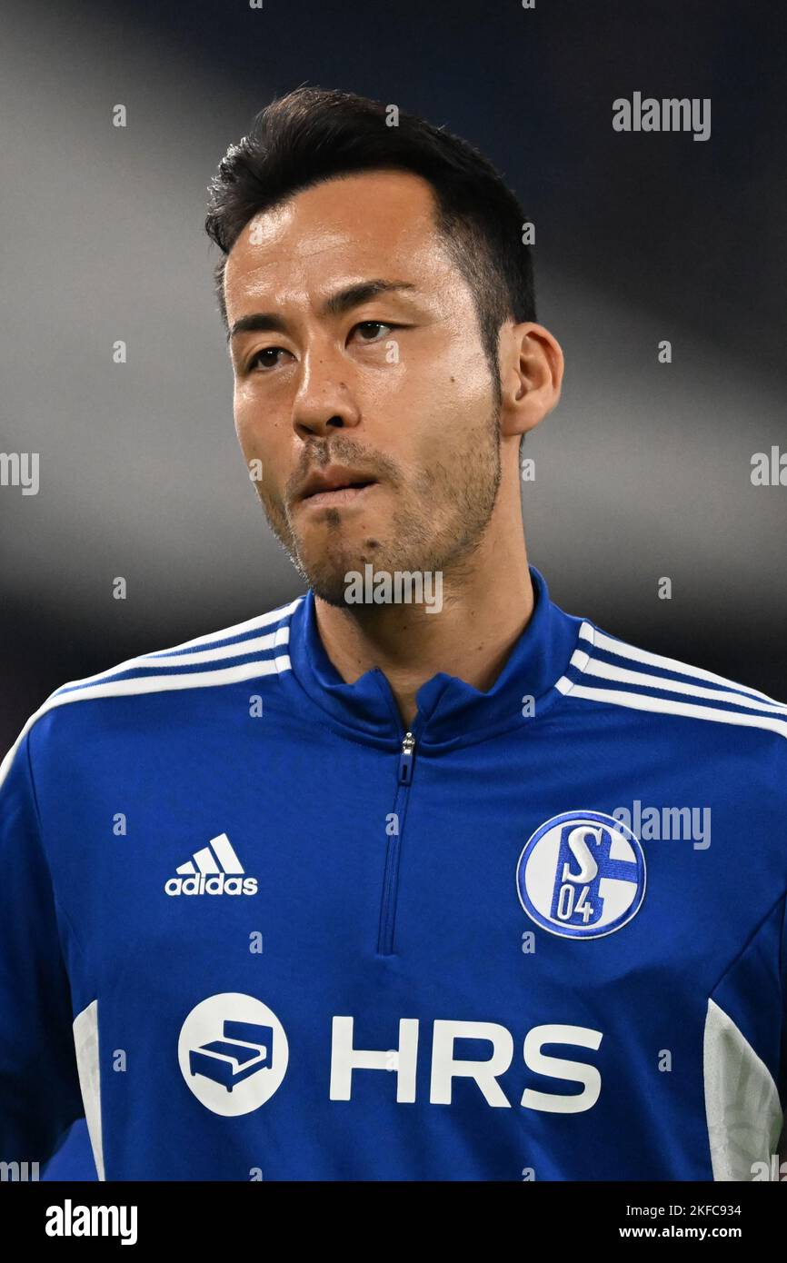 GELSENKIRCHEN Maya Yoshida of FC Schalke 04 during the Bundesliga