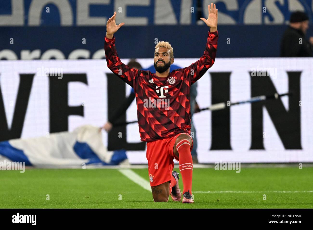 GELSENKIRCHEN - Eric Maxim Choupo Moting of FC Bayern Munchen during ...