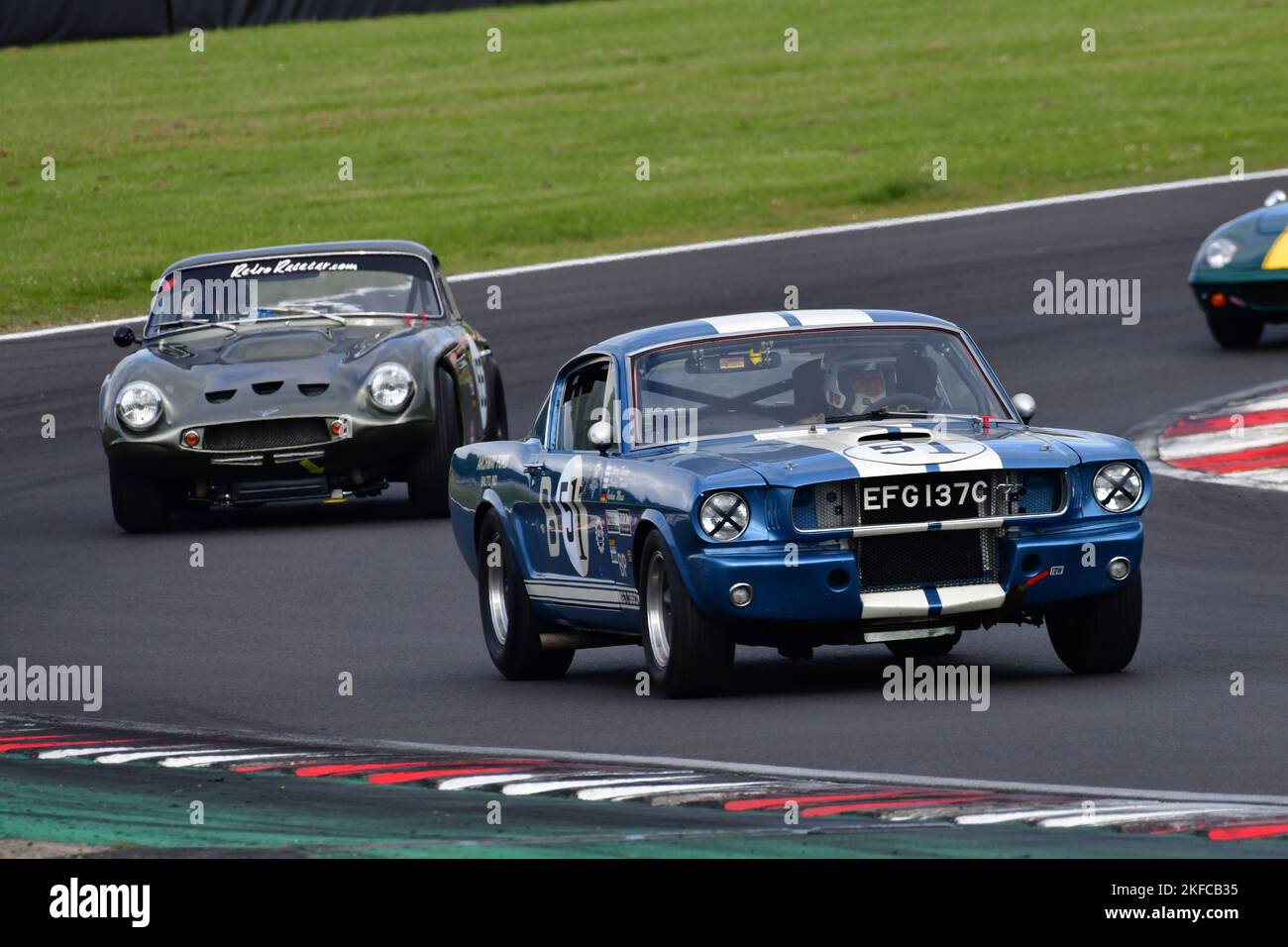 Larry Tucker Ford Shelby Mustang Gt350r Matt Holben Tvr Griffith Equipe Libre Equipe Gts A