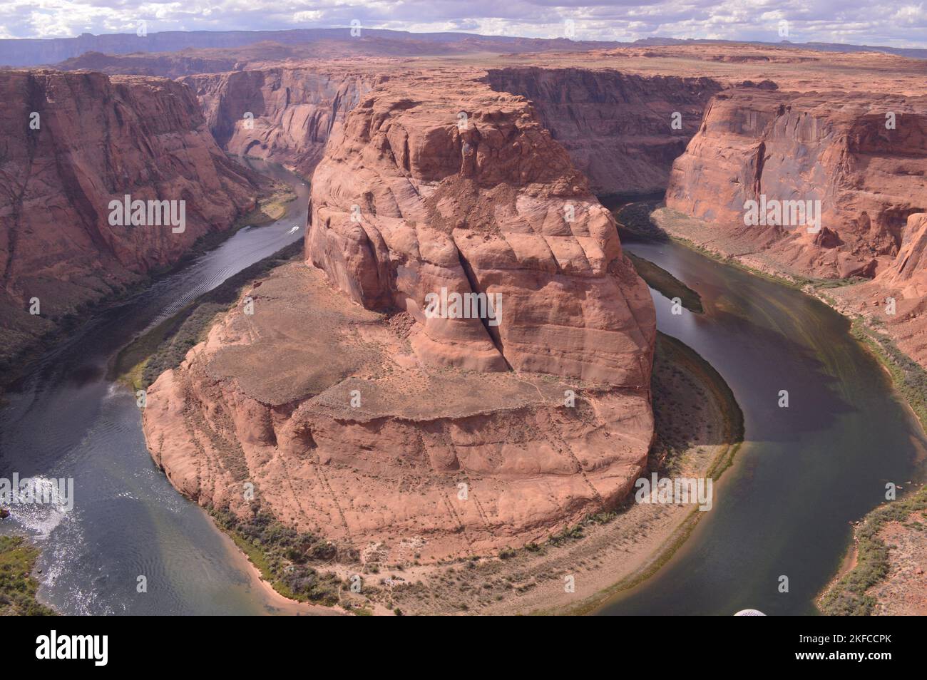 Horseshoe Bend Stock Photo