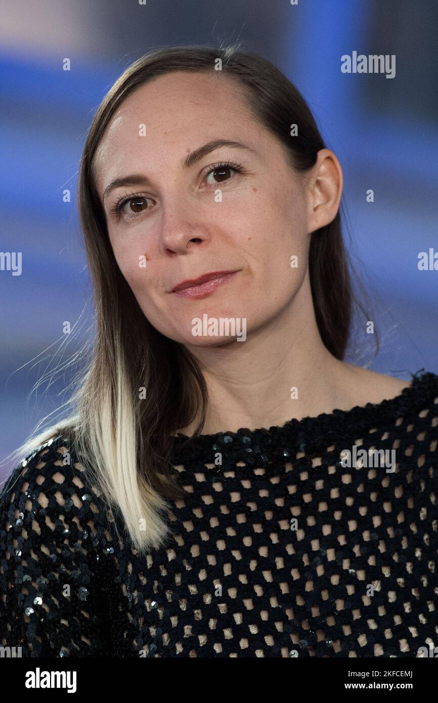 Marrakech, Morocco on November 17, 2022. Carmen Jaquier attending the