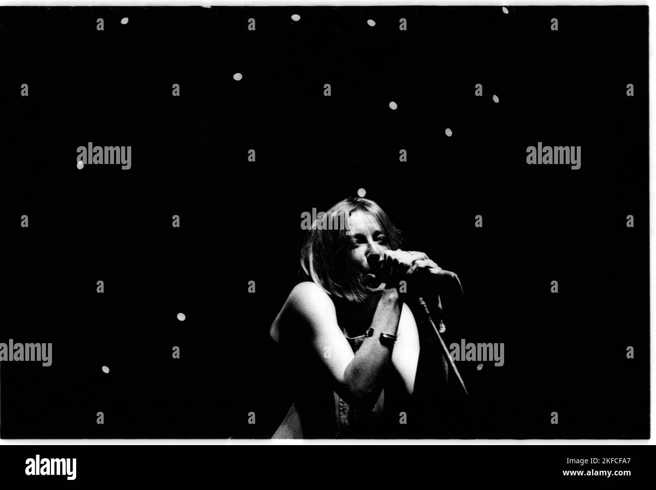 Beth Gibbons of Portishead live on the Acoustic Stage at the