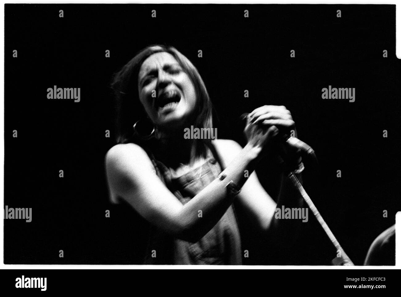 Beth Gibbons of Portishead live on the Acoustic Stage at the