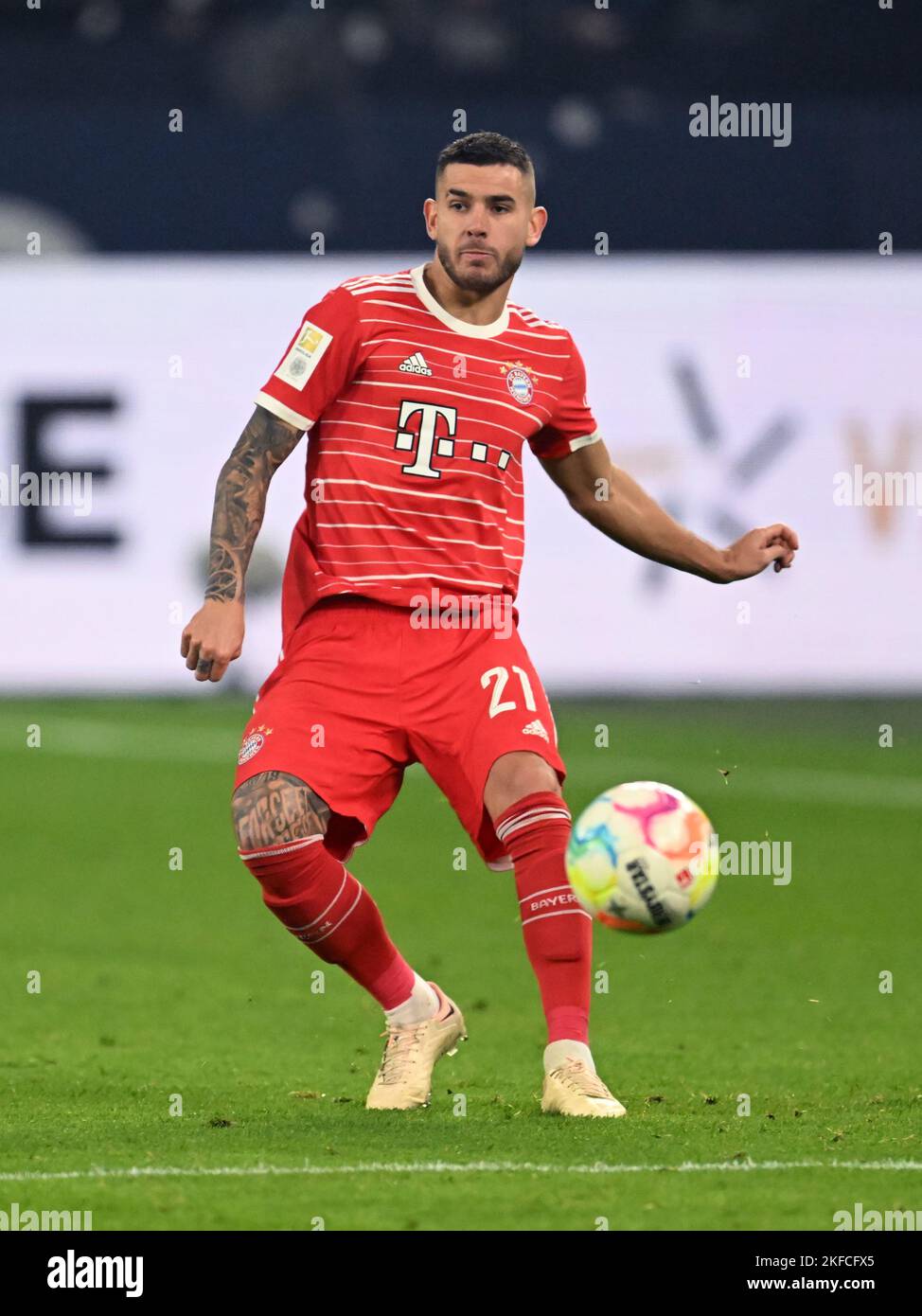  FC Bayern Hernandez 21 ユニフォーム Lucas HERNANDEZ (FC Bayern Munich) and Karl Heinz RUMMENIGGE