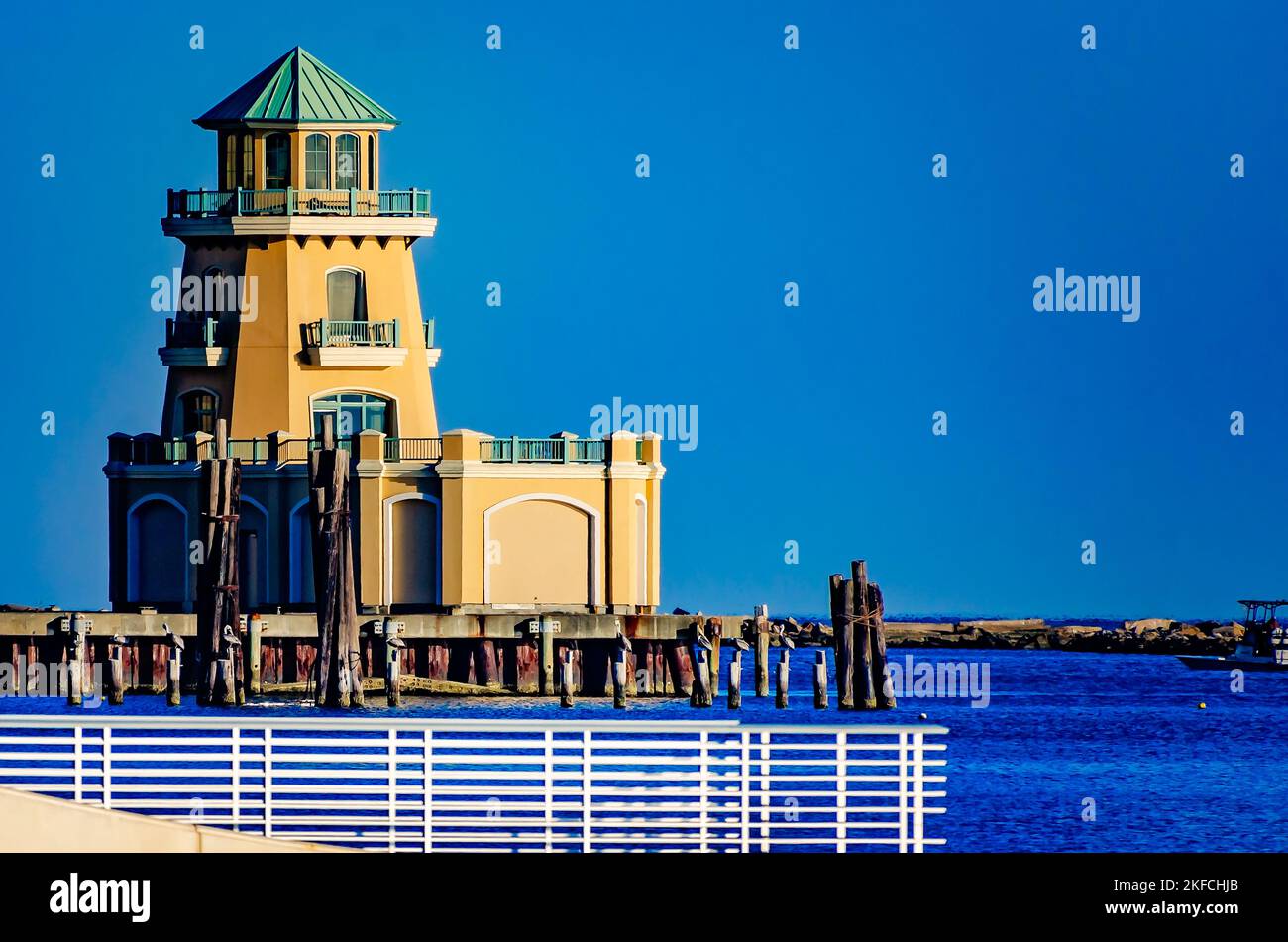 The Beau Rivage Marina is pictured, Nov. 13, 2022, in Biloxi