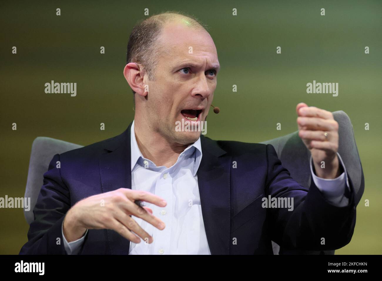 Austan goolsbee 2022 hi-res stock photography and images - Alamy
