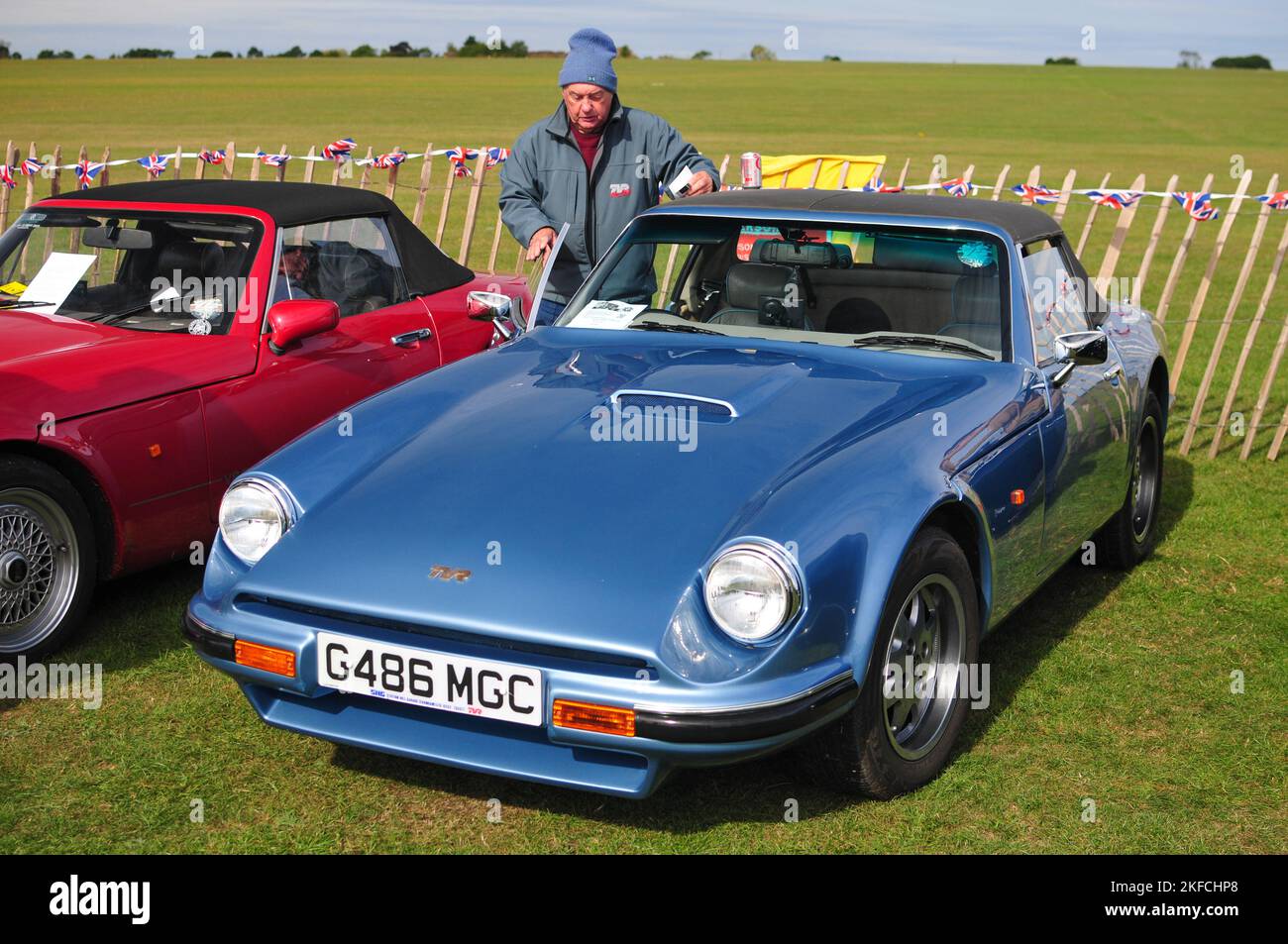 TVR S Series British sports car made in Blackpool England UK Stock