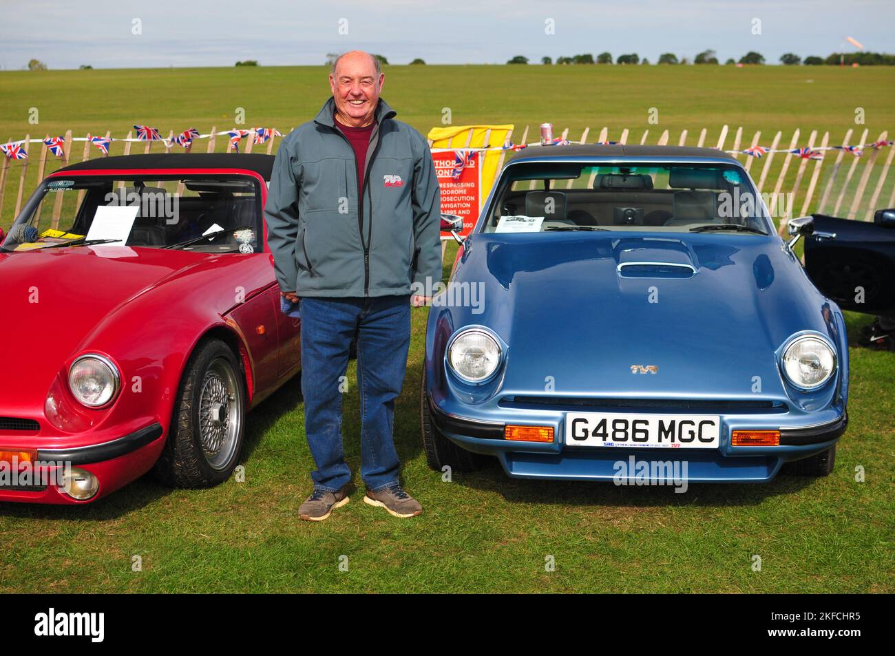 TVR S Series British sports car made in Blackpool England UK Stock