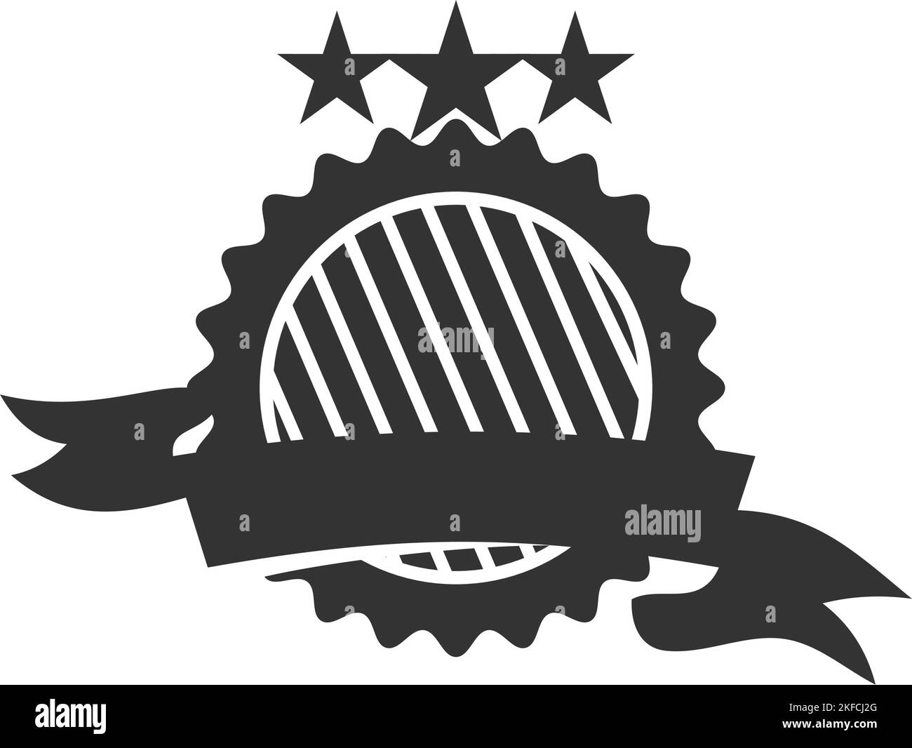 emblem blank template logo Icon Illustration Brand Identity Stock ...