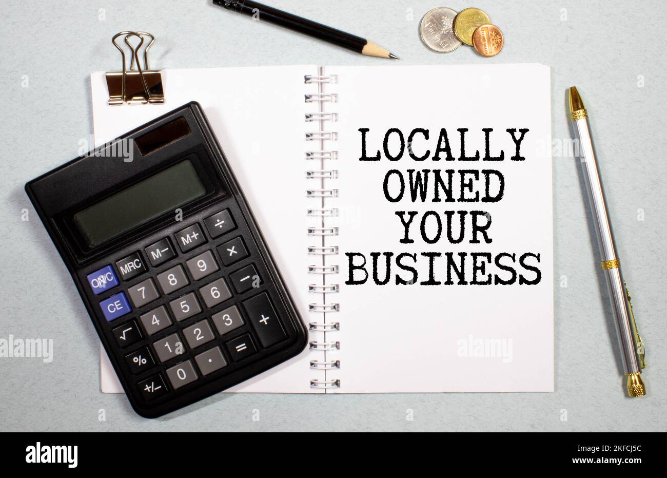 Small Ritten Handwriting Announcement text showing Small Business. Business concept ...