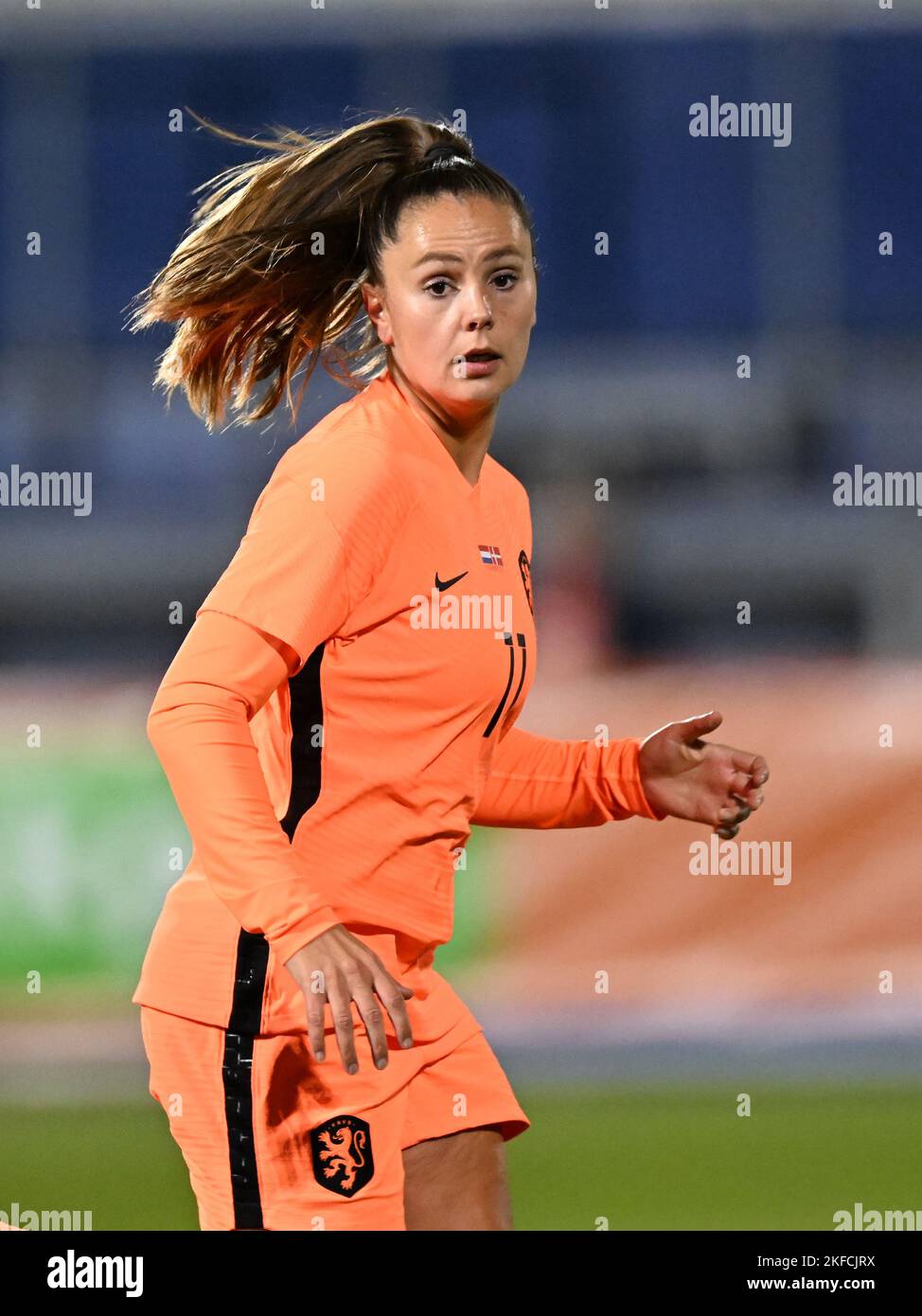 Zwolle Lieke Martens Of Holland Women During The Friendly Match For Women Between Netherlands