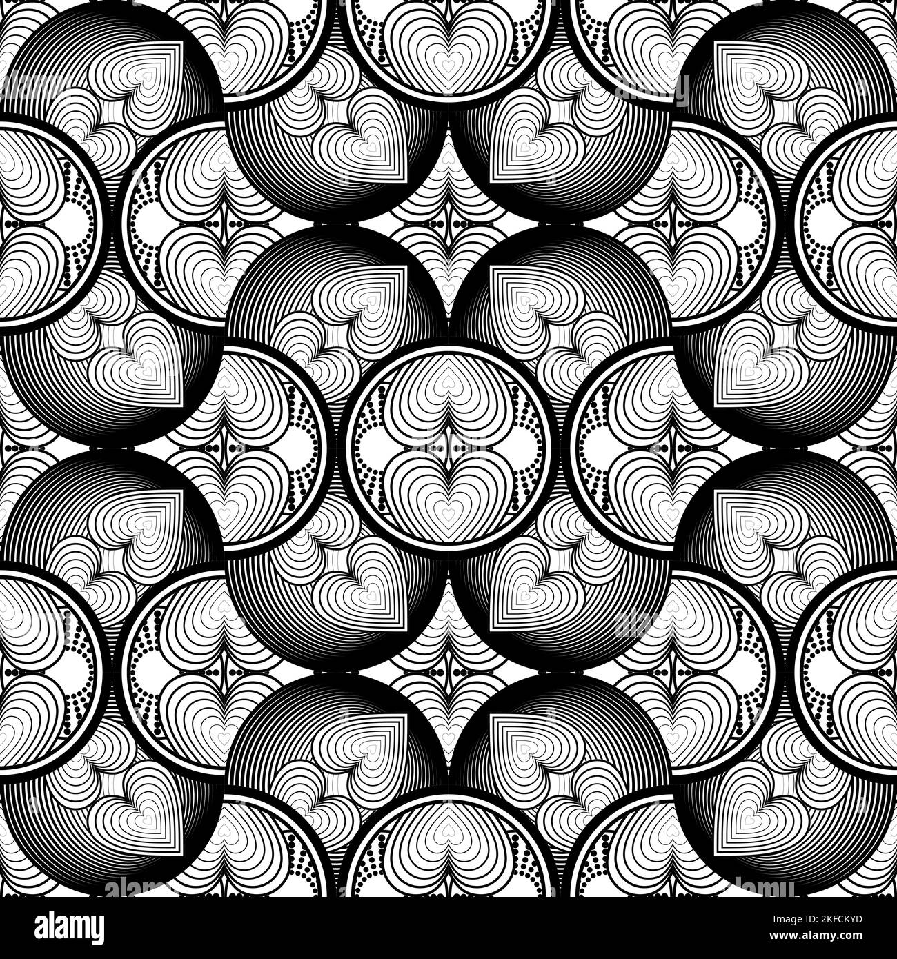 Abstract seamless pattern textured background illustration Stock Vector ...