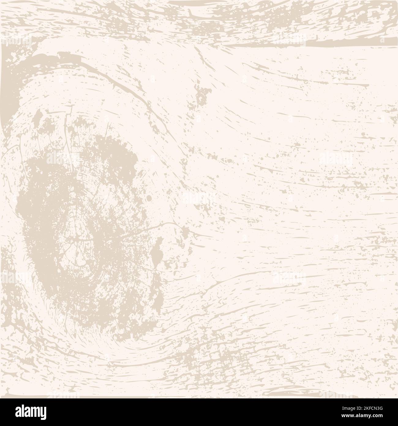 Wood grain texture. Abstract grunge wood pattern. Rustic banner. Vector