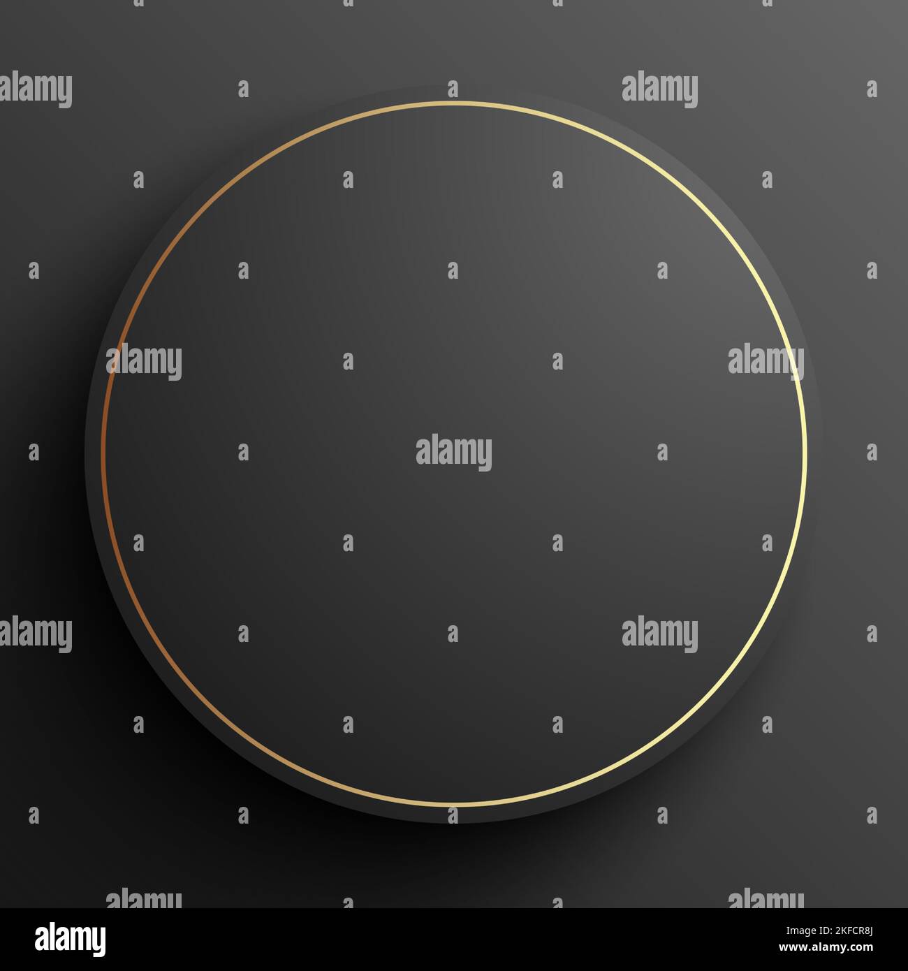 https://c8.alamy.com/comp/2KFCR8J/black-premium-looking-circle-shape-background-with-golden-contour-abstract-luxury-vector-banner-with-copy-space-2KFCR8J.jpg