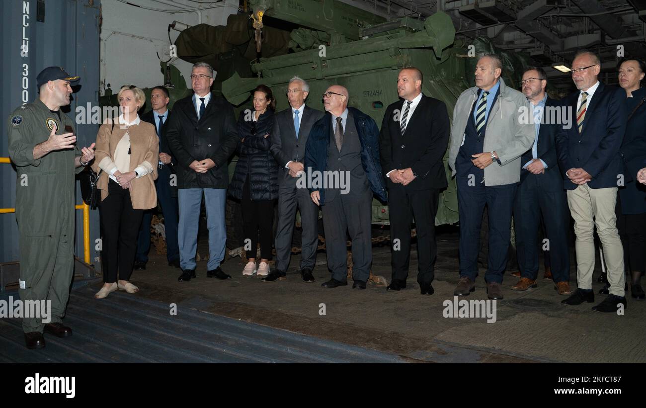 Tom Riga 220907-N-EJ843-1133 RIGA, Latvia (Sept. 7, 2022) U.S. Navy Capt. Tom ...
