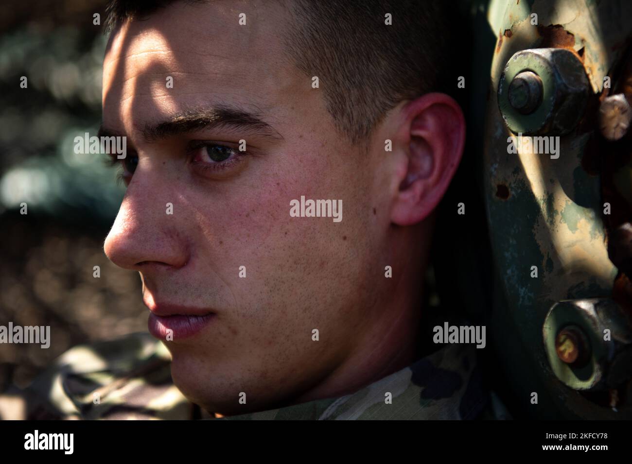 U.S. Air Force Staff Sgt. Benjamin Hogan, Heating Ventilation Air ...