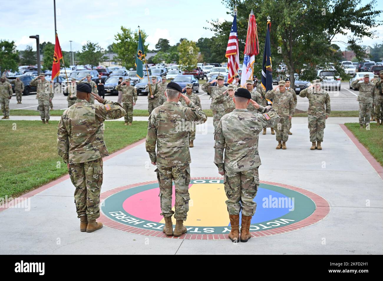 U.S. Army Training and Doctrine Command welcomes new Commanding General ...