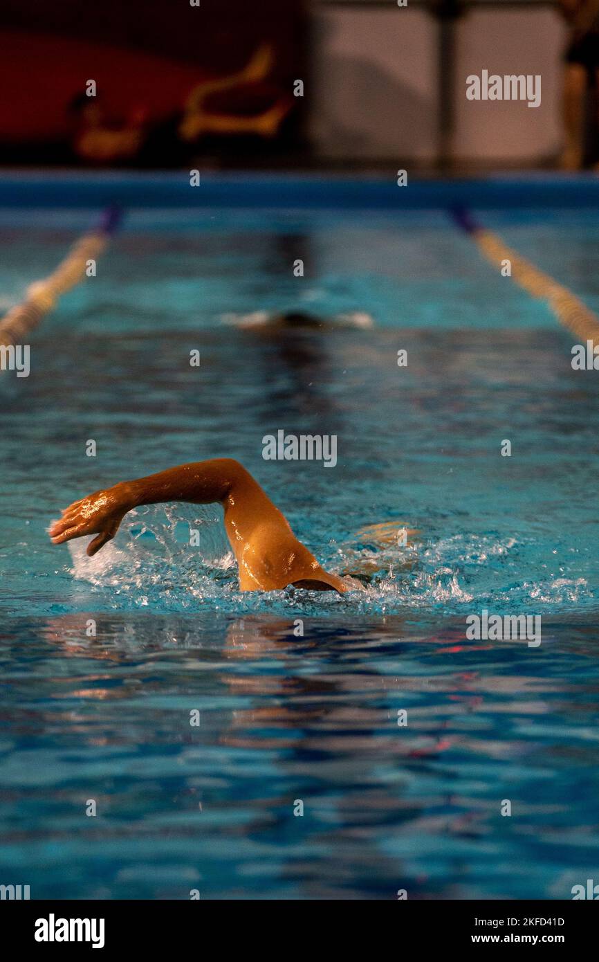 500 meter swim hires stock photography and images Alamy