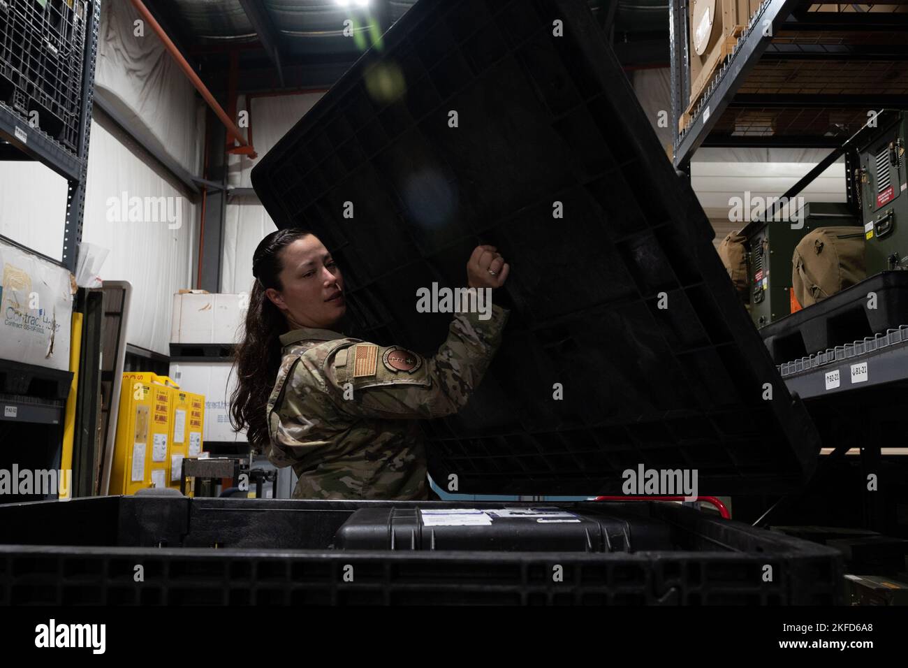 Tech. Sgt. Melanie Bedwell, 8th Healthcare Operations Squadron section ...