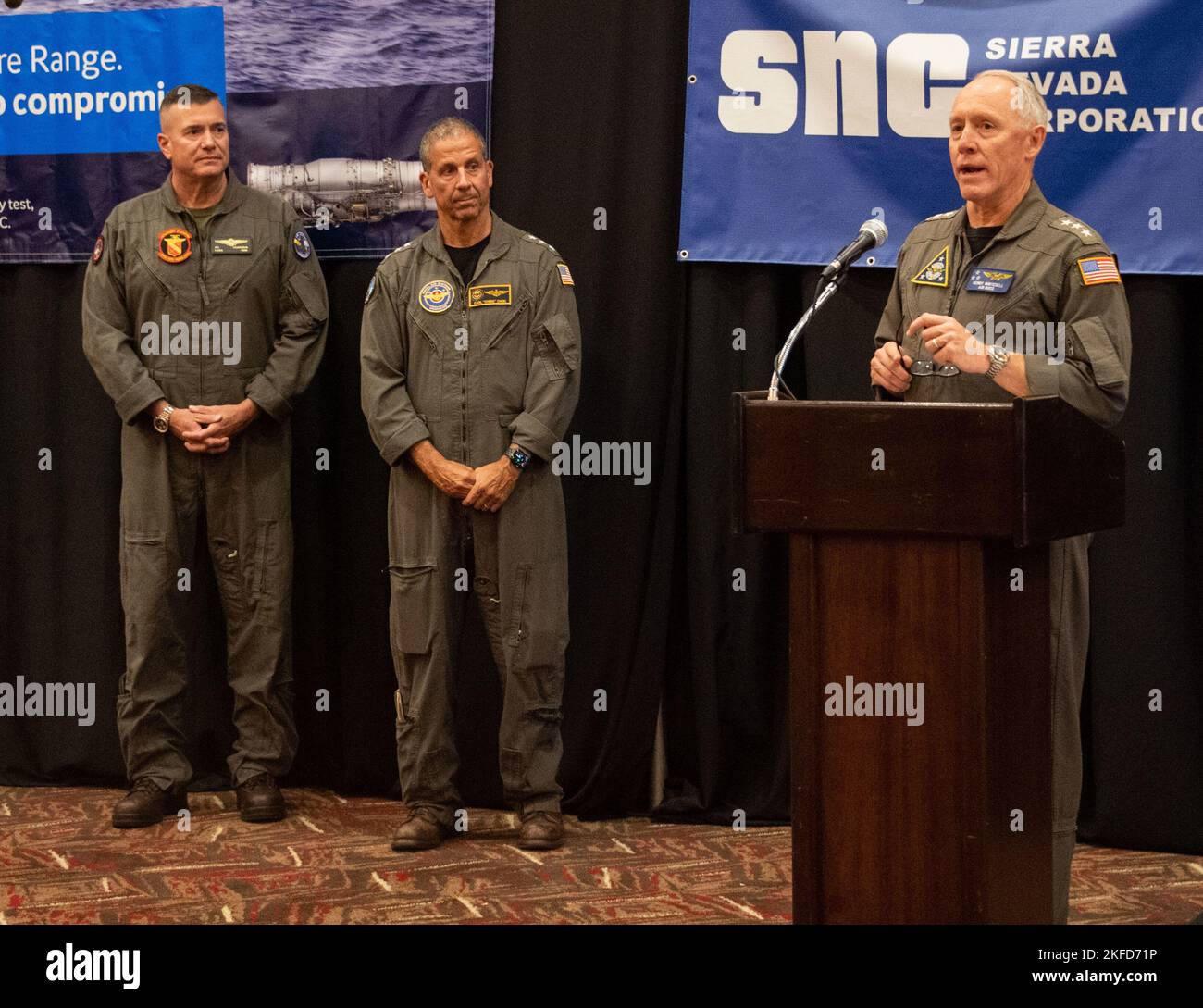 RENO, Nev. (08 Sept. 2022) Vice Adm. Whitesell, Commander