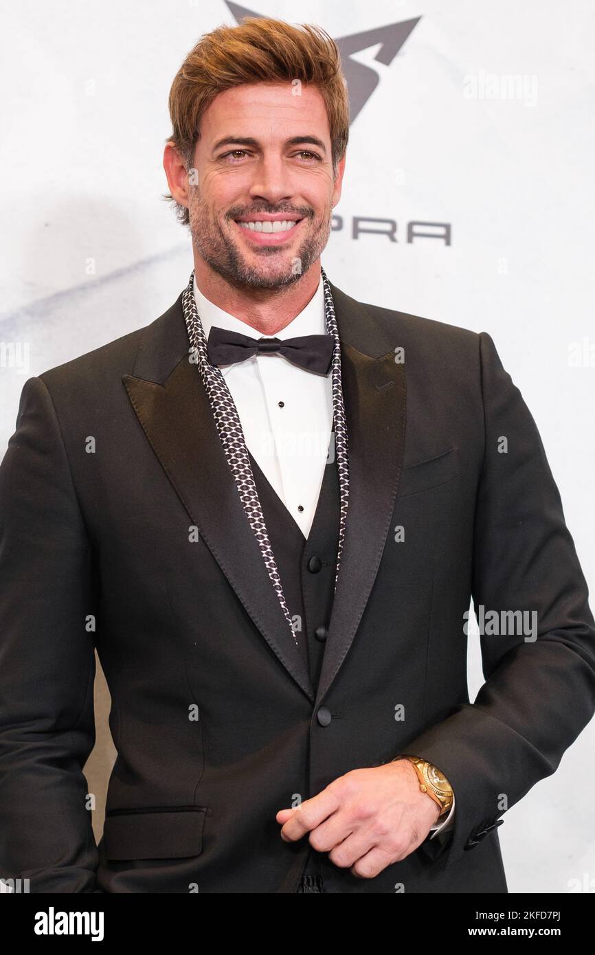 William Levy attends the "GQ Men Of The Year" awards 2022 at the Palace  Hotel in Madrid. (Photo by Atilano Garcia / SOPA Images/Sipa USA Stock  Photo - Alamy