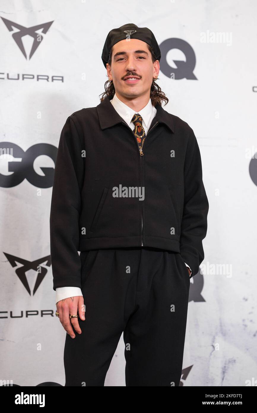 Hector Bellerin attends the GQ Men Of The Year awards 2022 at the Palace  Hotel in Madrid. (Photo by Atilano Garcia / SOPA Images/Sipa USA Stock  Photo - Alamy