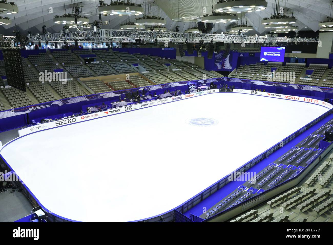 Hokkaido, Japan. 17th Nov, 2022. General view Figure Skating ISU